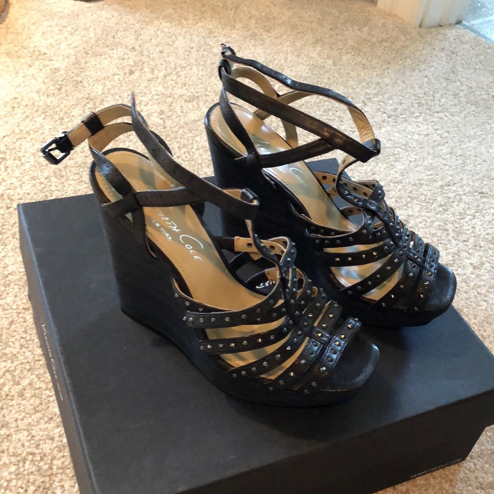 Kenneth Cole wedged.